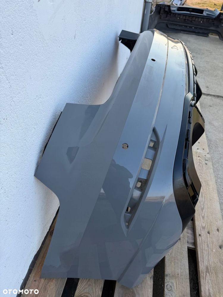 zderzak tył tylny audi rs3 8v5 sedan lift 8v5807511m + dyfuzor cały orygina - 3