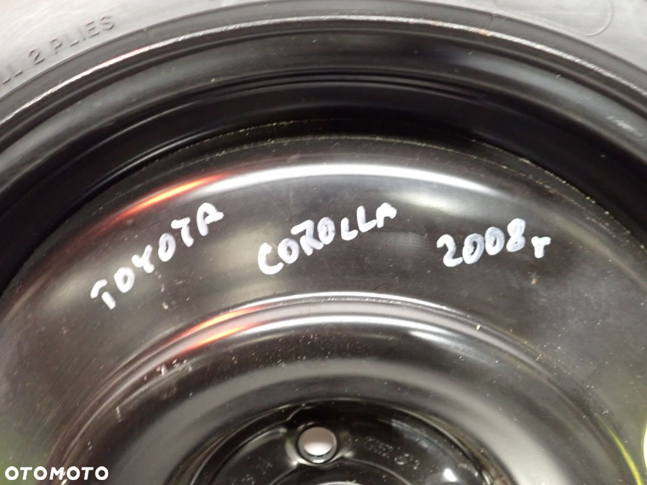 KOŁO DOJAZDOWE TOYOTA COROLLA E15 - 2