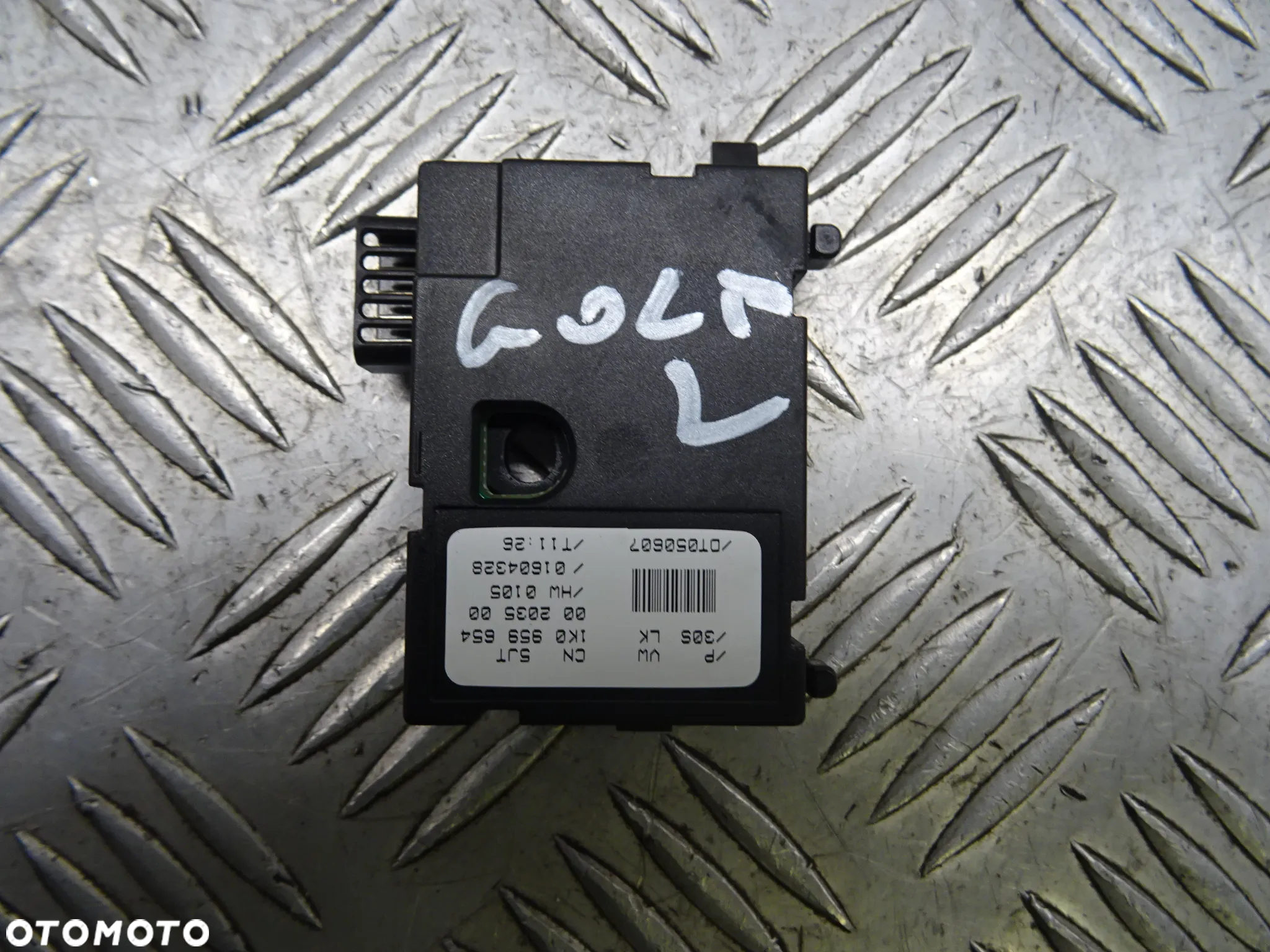 VW GOLF V 1.9TDI CZUJNIK KĄTA SKRĘTU 00203500 - 2