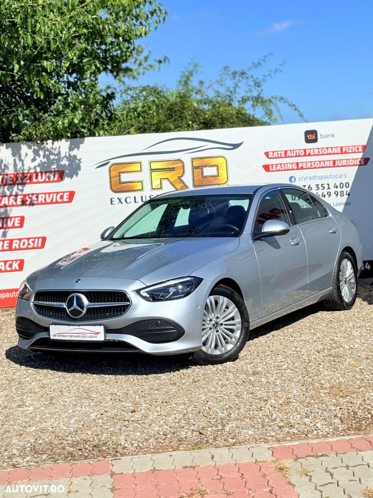 Mercedes-Benz C 200 d 9G-TRONIC Avantgarde Advanced - 3