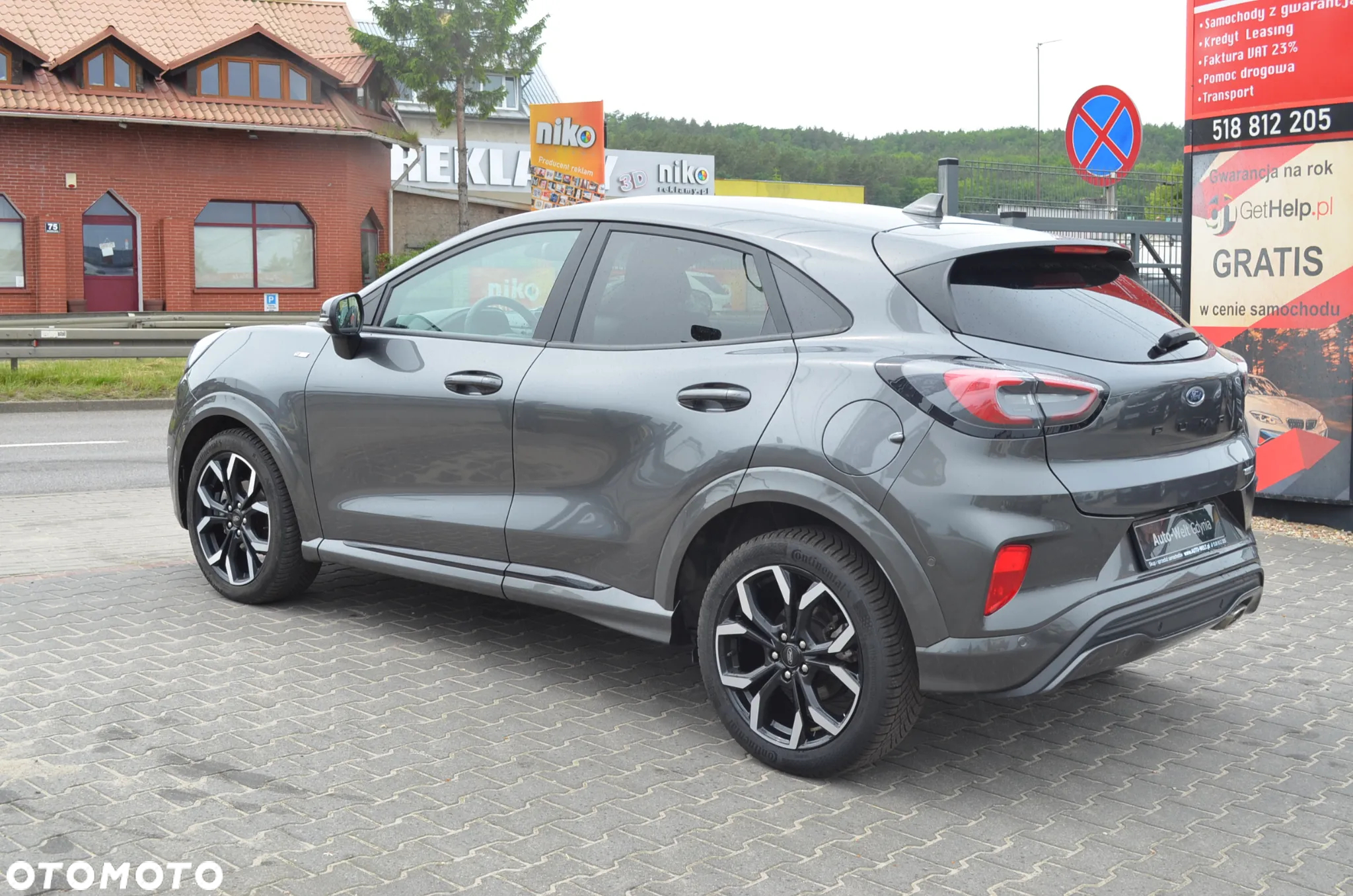 Ford Puma 1.0 EcoBoost mHEV ST-Line PowerShift - 5