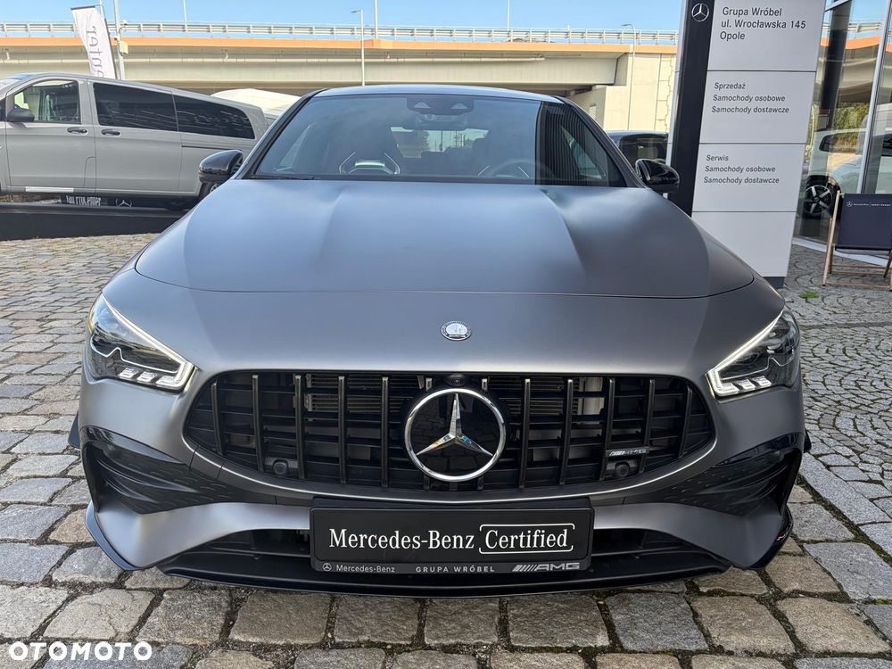 Mercedes-Benz CLA AMG 35 mHEV 4-Matic 8G-DCT - 2