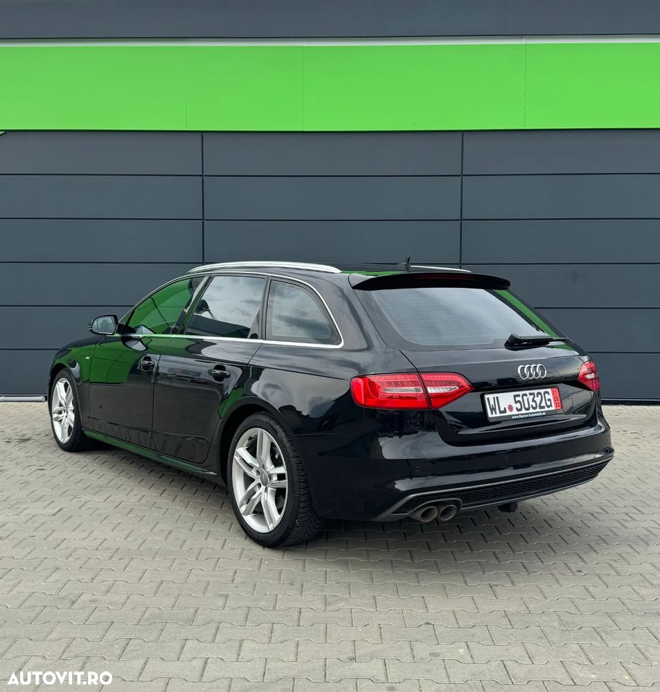 Audi A4 2.0 TDI DPF multitronic S line Sportpaket - 4