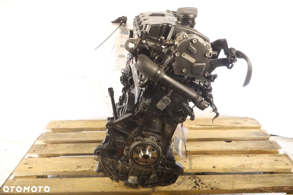 SILNIK  AUDI A4 B7 2.0TDI 140KM BPW TEST FILM - 5