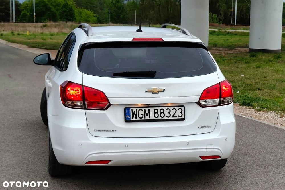 Chevrolet Cruze 1.4 T LT+ - 4