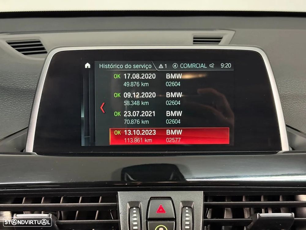 BMW X1 16 d sDrive Auto xLine - 10