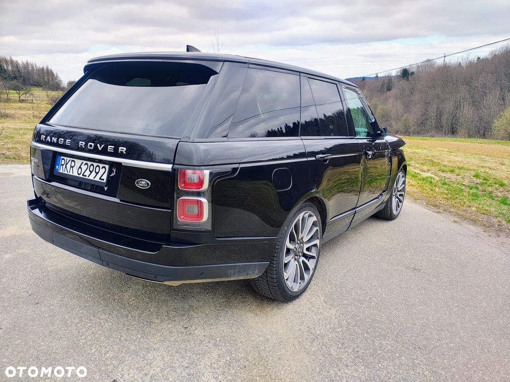 Land Rover Range Rover 3.0 SD V6 Vogue - 12