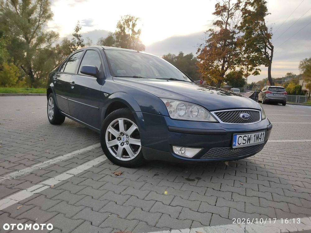 Ford Mondeo - 1