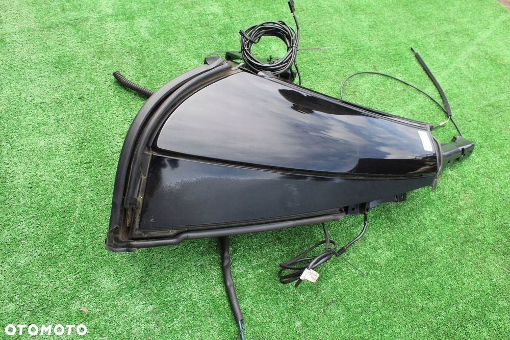 Słupek tylny lewy zawias siłownik dachu Mercedes SL R230 W230 SL350 SL500 - 6