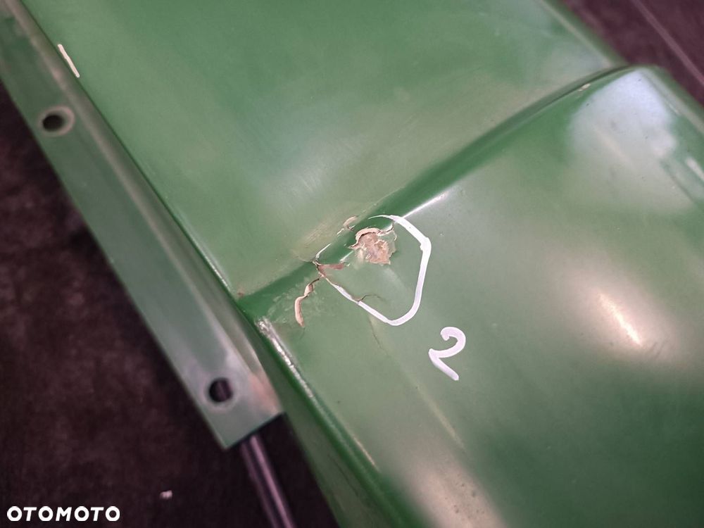 POLICZEK OSŁONA KABINY LEWY PRZÓD MAN F2000 - 3