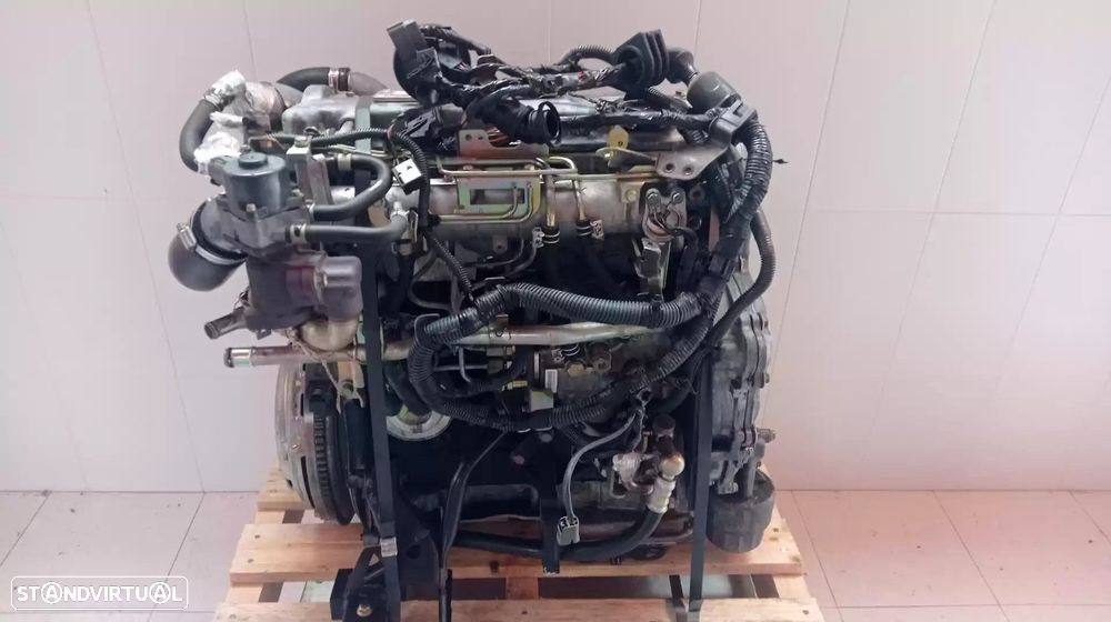 MOTOR COMPLETO NISSAN ALMERA II 2000 -YD22 - 3
