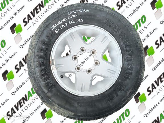 Conjunto Jantes Especiais Ssangyong Musso (Fj) - 2