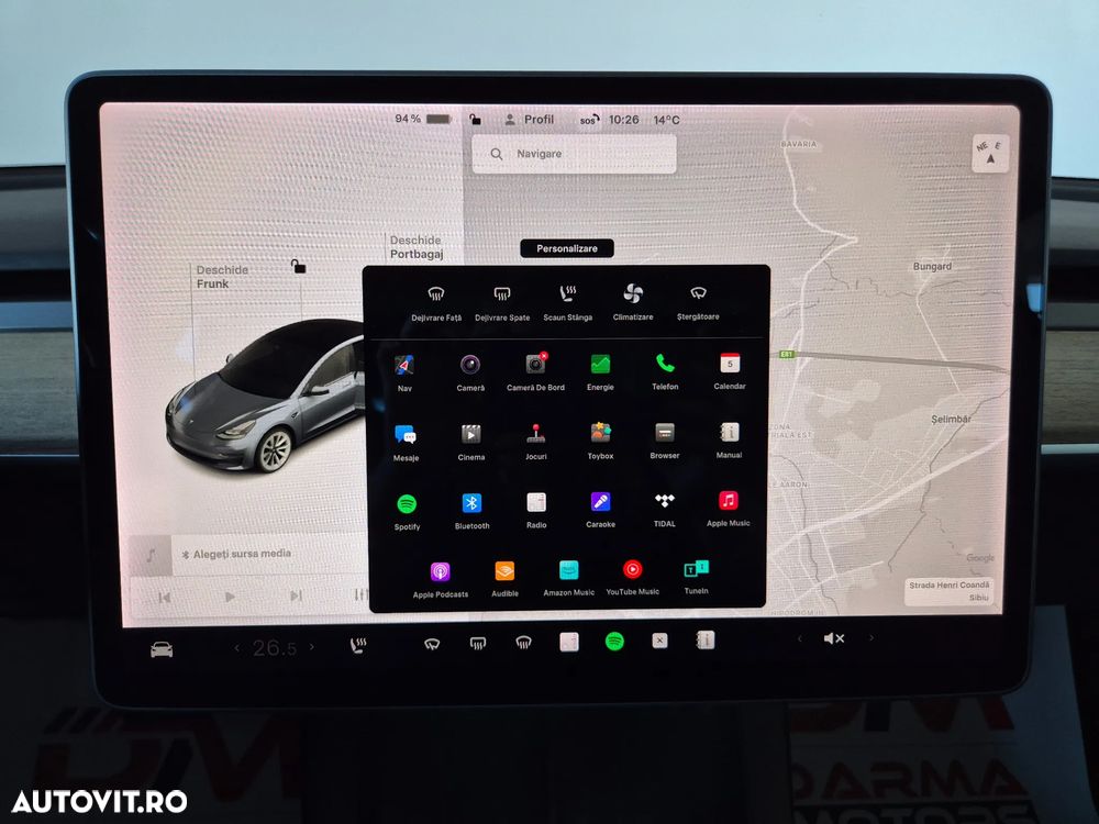 Tesla Model 3 Standard Reichweite Plus Hinterradantrieb - 21