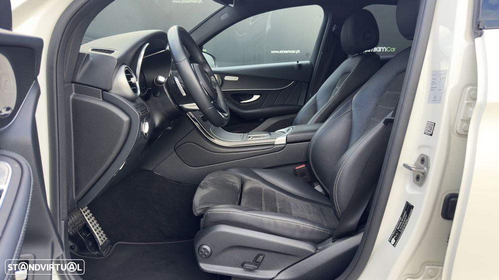 Mercedes-Benz GLC 300 de Coupe 4Matic 9G-TRONIC AMG Line - 11