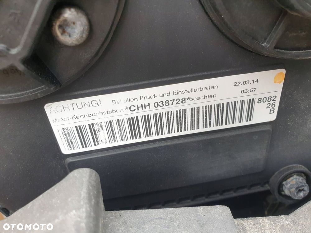 silnik kompletny audi vw skoda seat 2.0 tfsi chh nr mag 5357a - 6