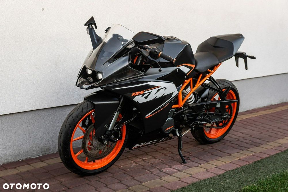 KTM RC 125 - 6