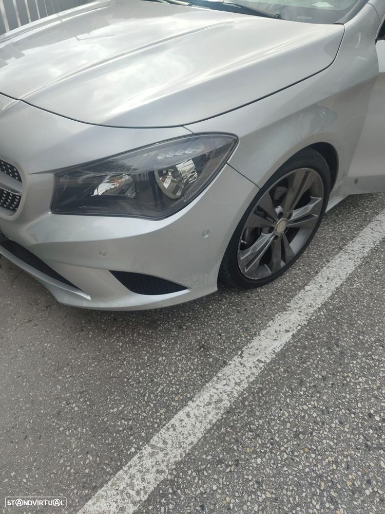 Mercedes-Benz CLA 220 CDI Aut. - 2