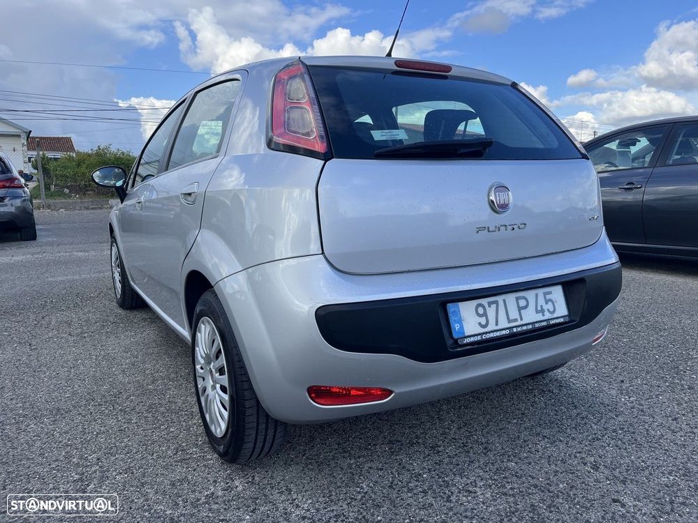 Fiat Punto Evo 1.3 M-Jet My Life - 4