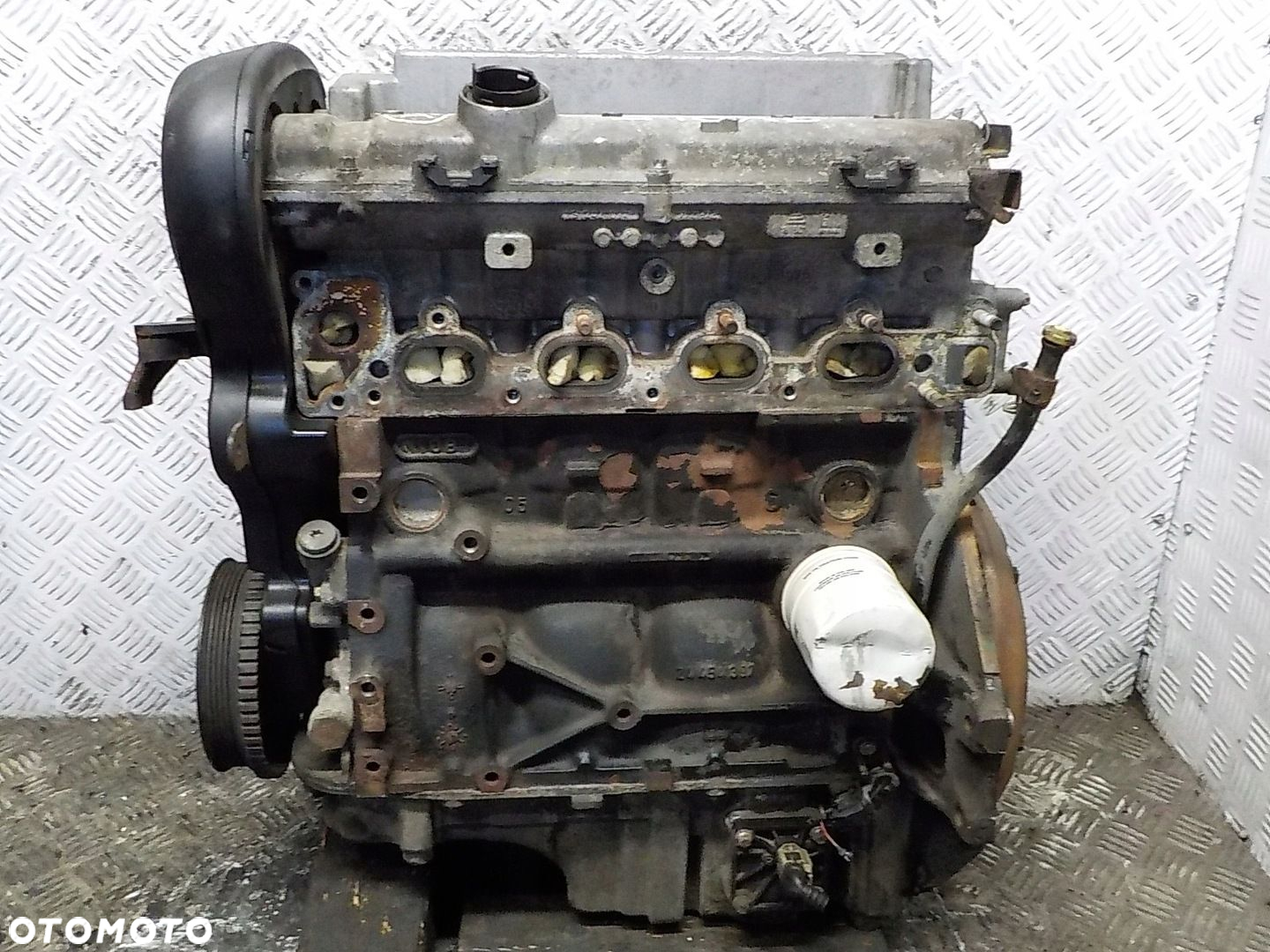 OPEL VECTRA C ASTRA G II SILNIK 1.8 16V Z18XE PRZEBIEG 110 TYS - 3