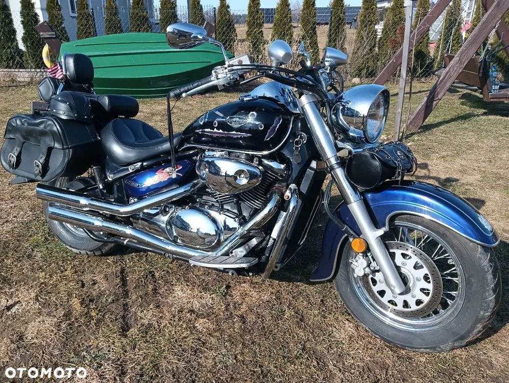 Suzuki VL 800 Volusia - Boulevard C50 - 9