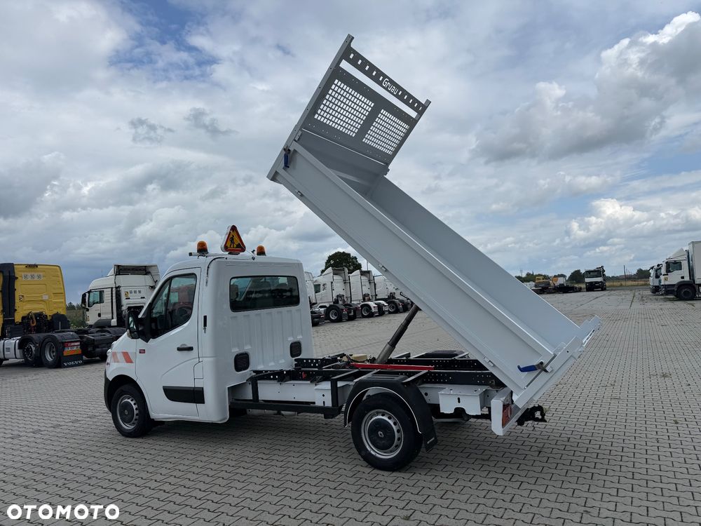 Renault MASTER 125 / WYWROTKA 3,25M / HAK / Z FRANCJI / STAN BDB / / / - 8