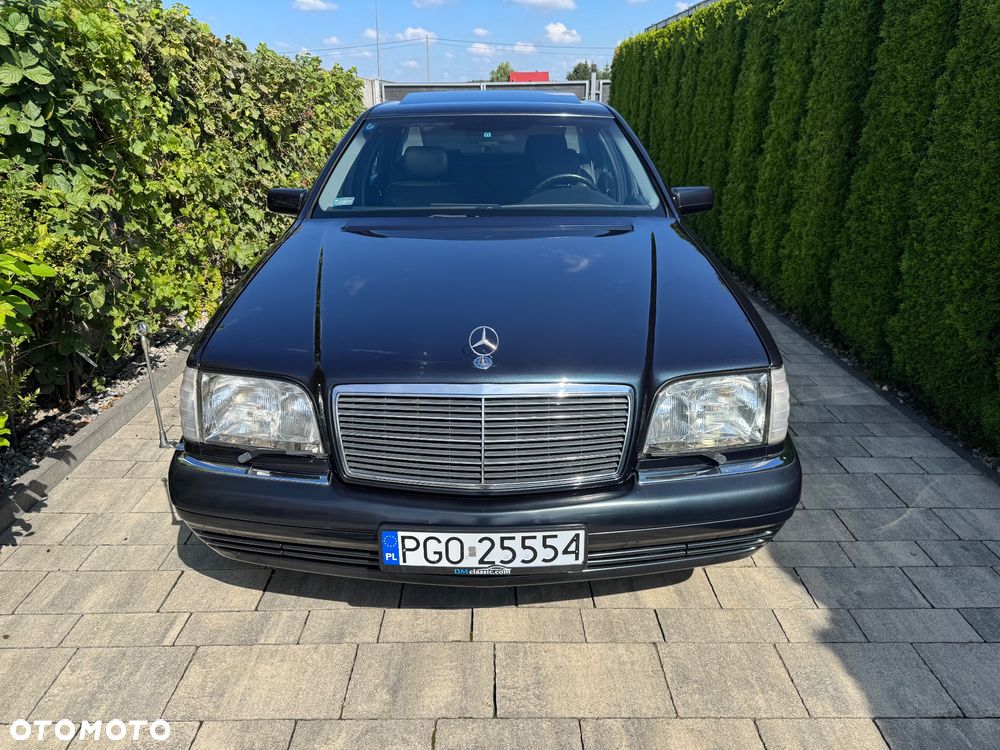 Mercedes-Benz S-Class 1997 photo 3