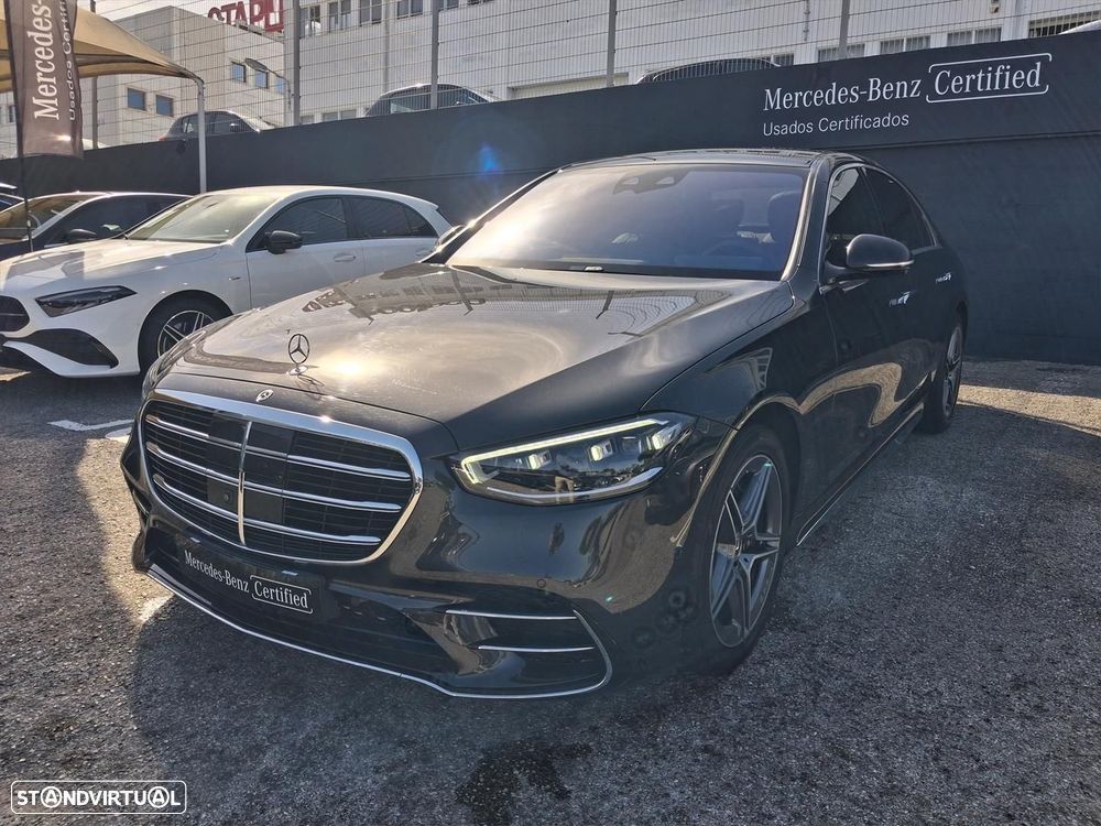 Mercedes-Benz S 450 d 4Matic - 2