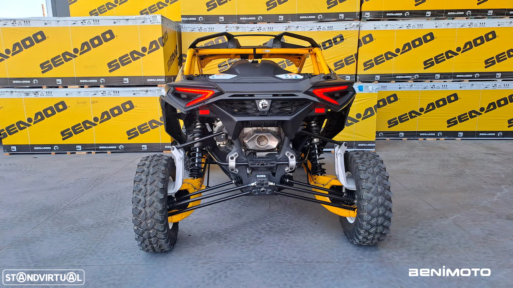 Can-Am Maverick R X RS Smart-Shox - 6