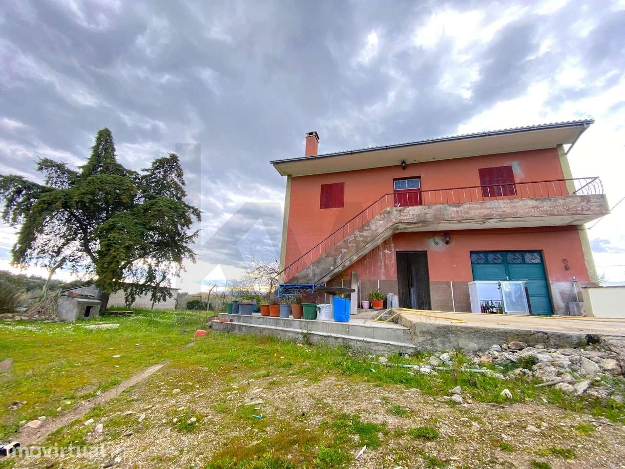 Quinta com moradia e terreno em Vale de Prazeres, Fundão - Grande imagem: 4/60