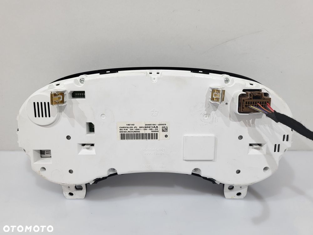 FIAT FREEMONT LICZNIK ZEGARY DIESEL 68249021AA EUROPA - 4