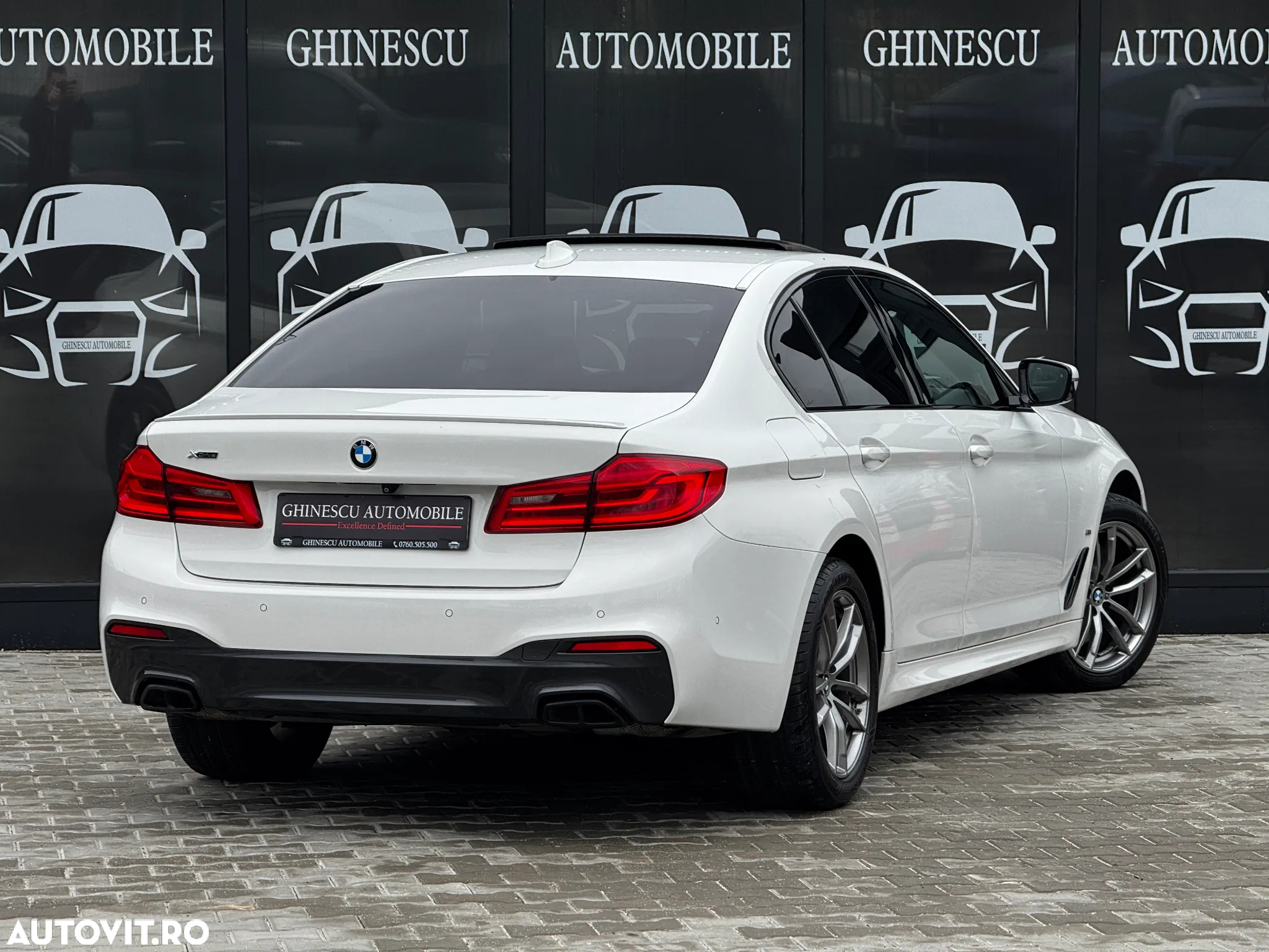 BMW Seria 5 530e xDrive AT PHEV - 10