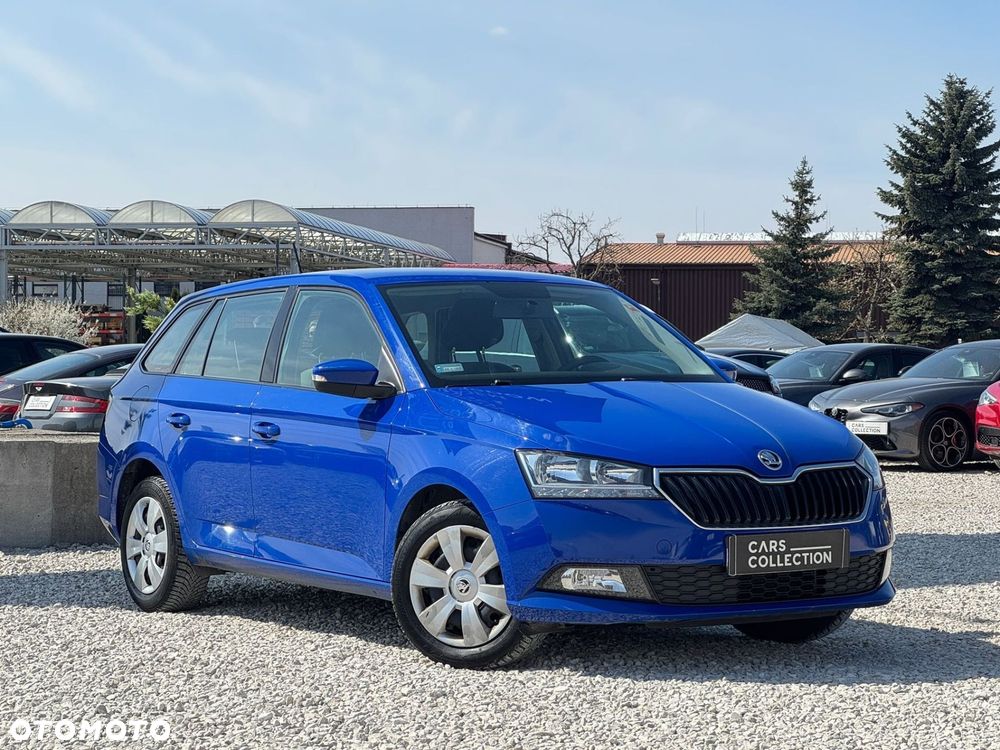 Skoda Fabia - 1