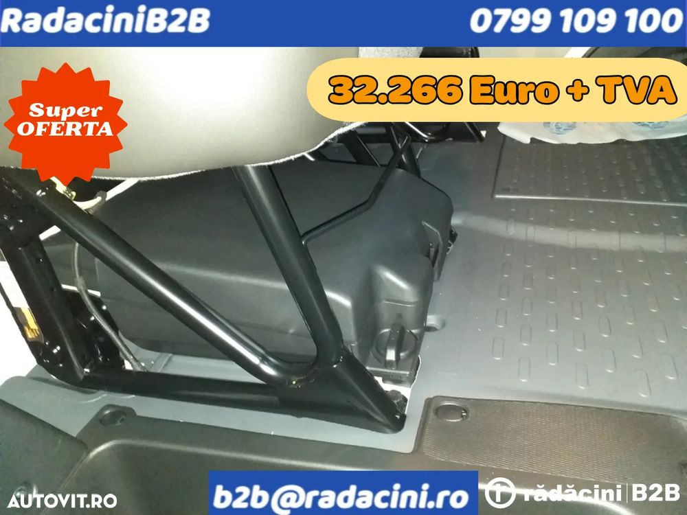 Citroën Jumper + bena basculabila trilateral + Box unelte - 23