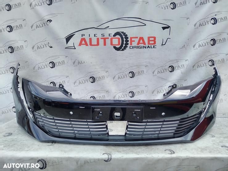 Bara fata Peugeot 508 an 2018-2023 Include suporti interior,Gauri pentru 6 senzori - 1