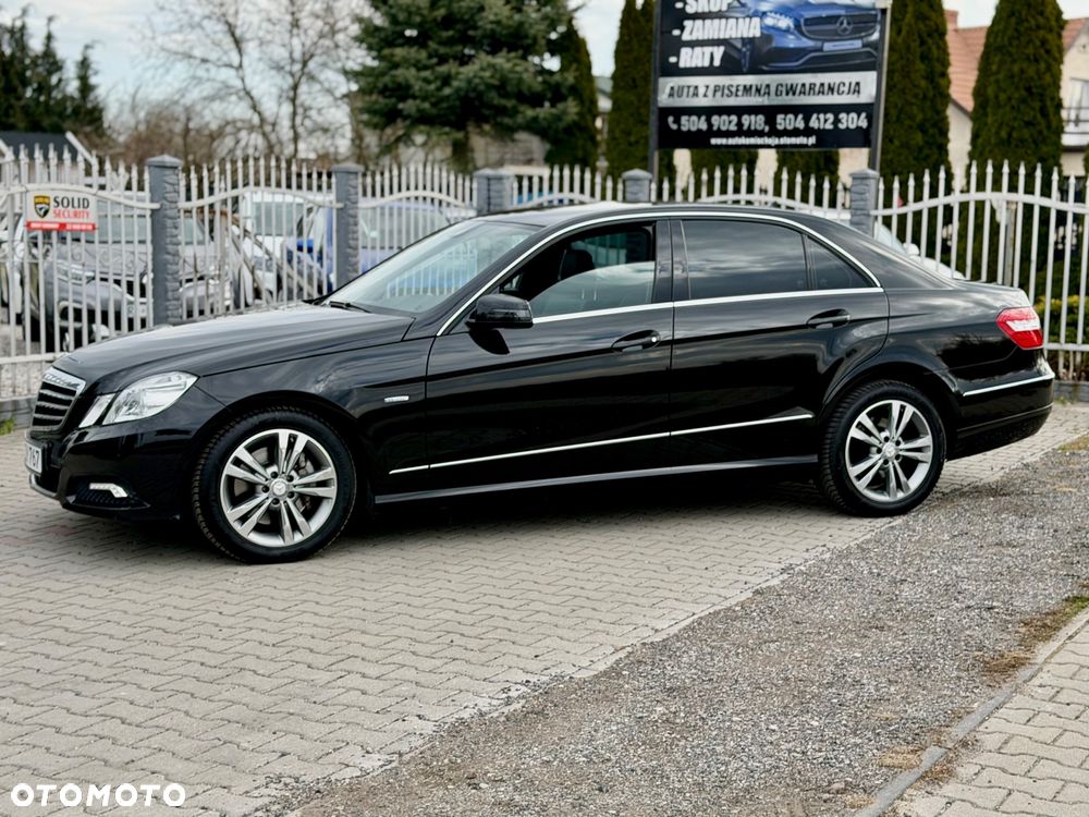 Mercedes-Benz Klasa E 250 CGI BlueEffICIENCY Avantgarde - 39