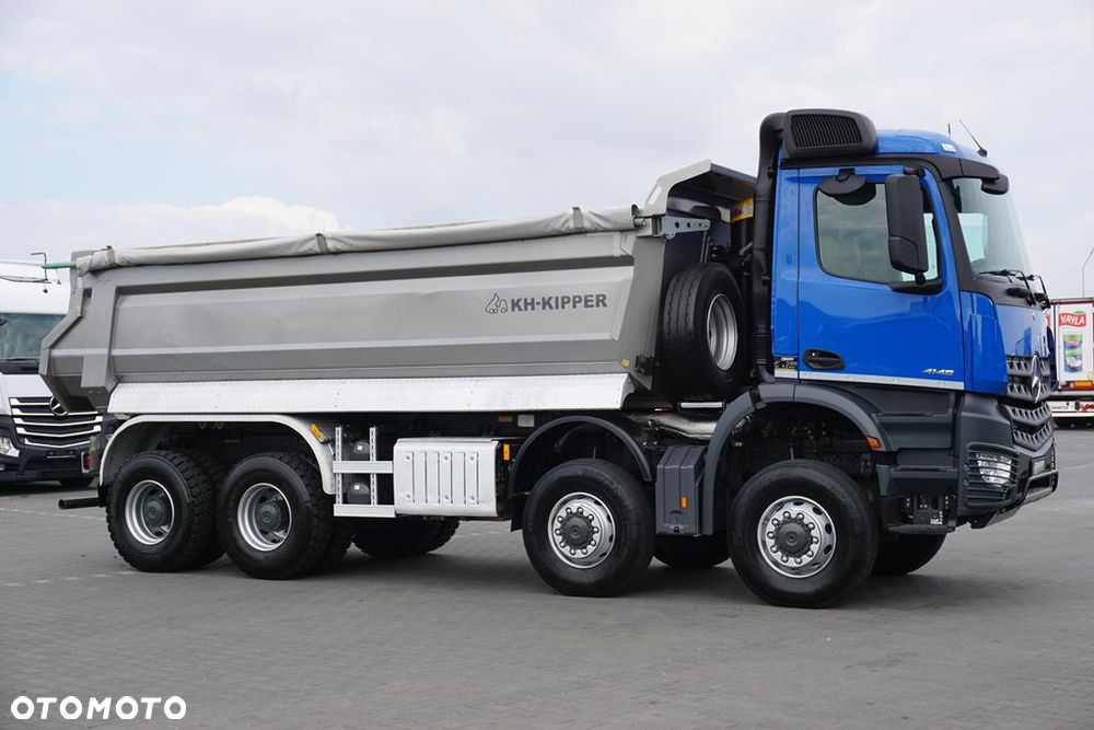 Mercedes-Benz / AROCS / 4145 / E 6 / WYWROTKA / 8 X 8 - 32
