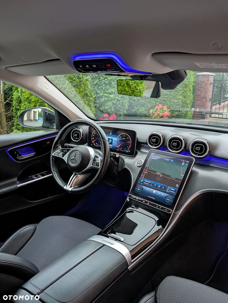Mercedes-Benz Klasa C 220 d 9G-TRONIC Avantgarde - 10