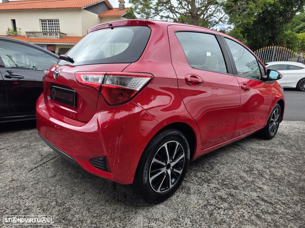 Toyota Yaris 1.0 VVT-i Comfort Plus - 3