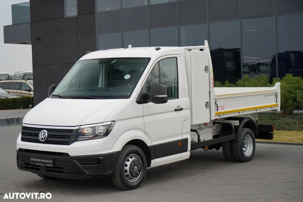 Volkswagen CRAFTER II / 2.0 TDI - 177 CP / BASCULATOR / DUBLU / MANUAL / IMPORTAT - 13