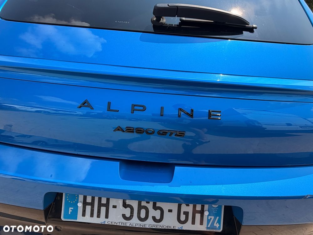 Alpine A290 Elektro 220 GTS - 26
