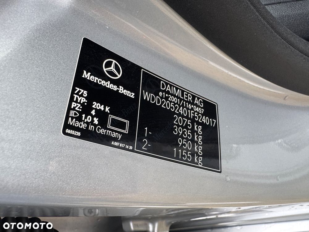 Mercedes-Benz Klasa C - 35