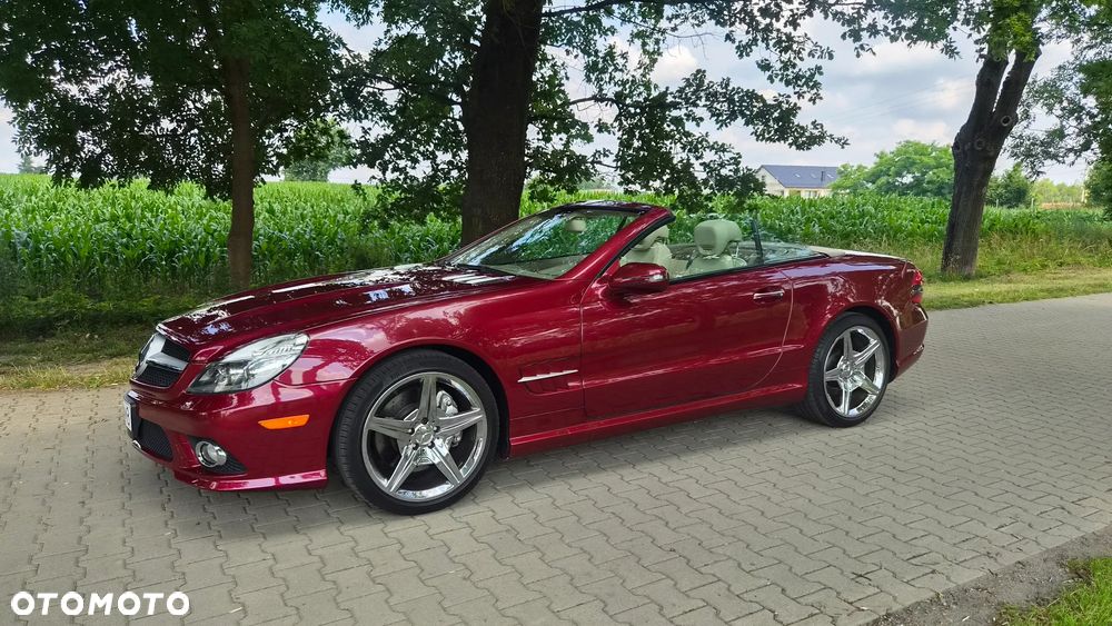 Mercedes-Benz SL 500 7G-TRONIC Sport - 1