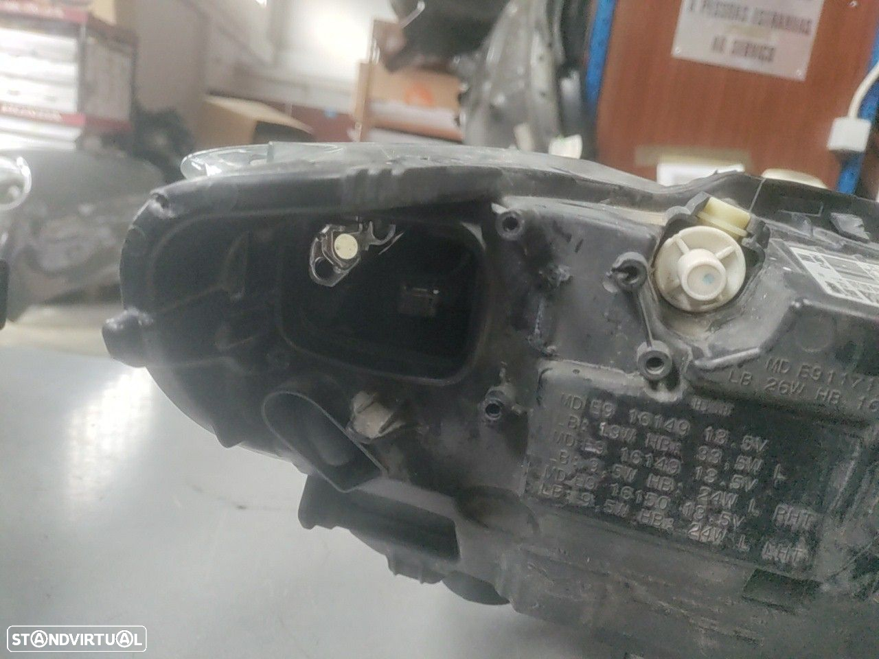 Farol Frente Esquerdo / Otica Esquerda Bmw 4 Gran Coupe (F36)  7498919 - 7