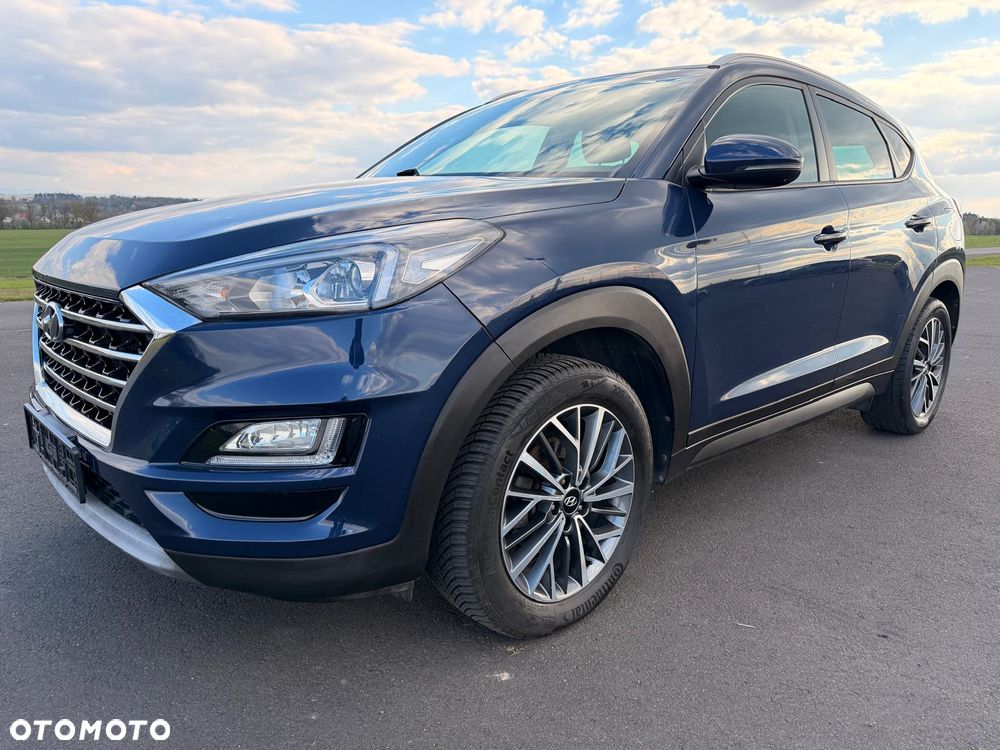 Hyundai Tucson blue 1.6 CRDi 2WD Select - 1