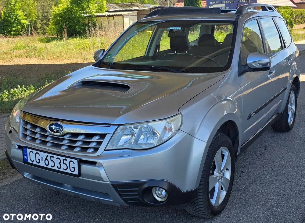 Subaru Forester 2.0D Exclusive EU6 - 10