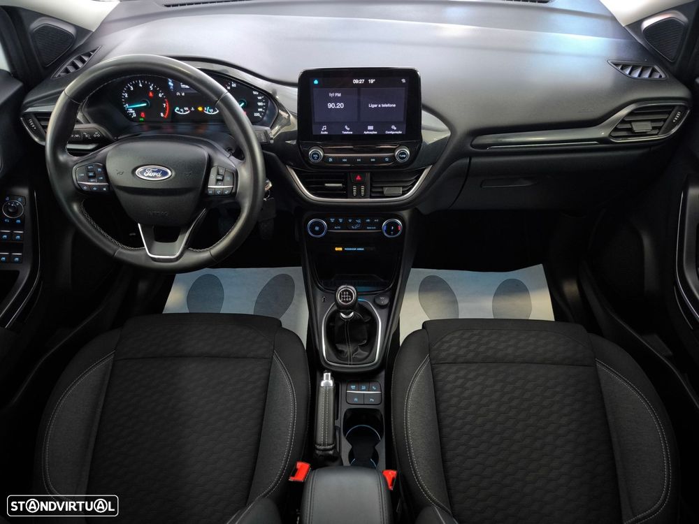 Ford Puma 1.0 EcoBoost MHEV Titanium Design - 12