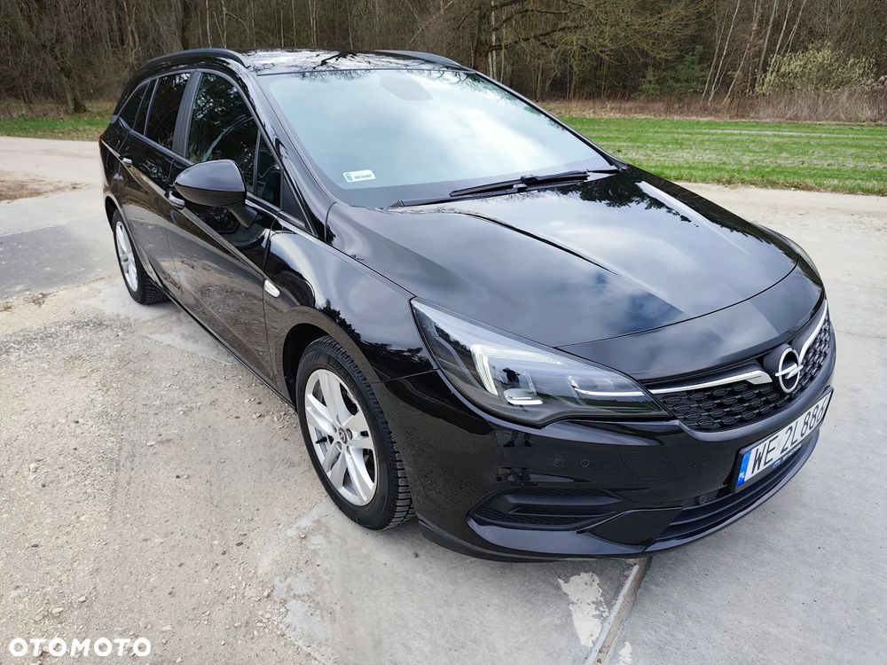 Opel Astra 1.5 CDTI Edition S&S - 10