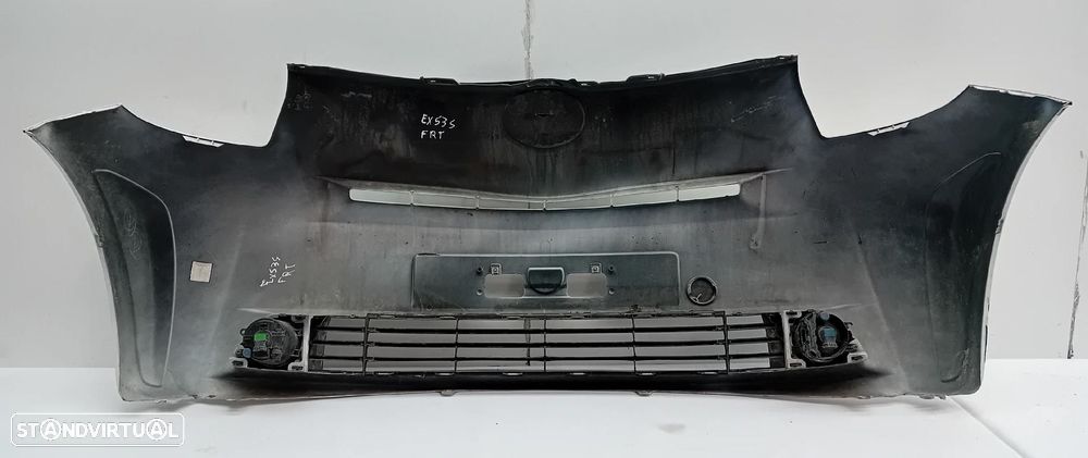 Pára-choques frente TOYOTA iQ (_J1_) - 8