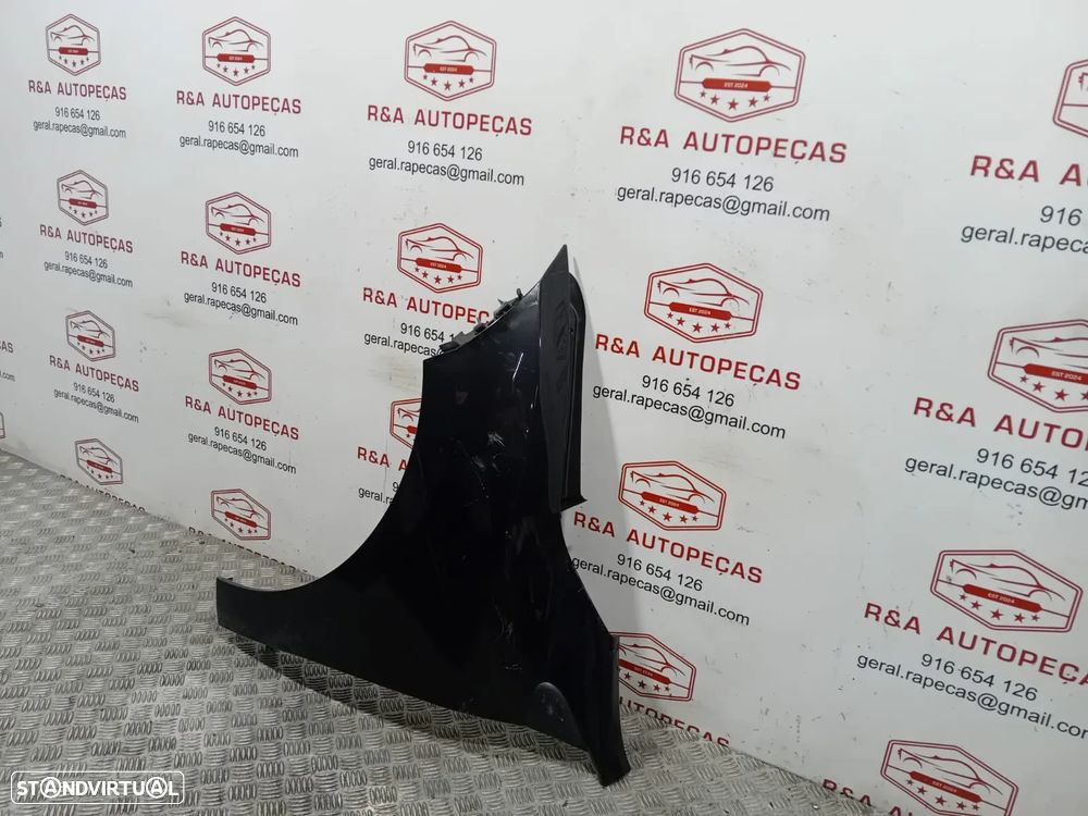 Guarda Lamas Frente Frontal Esquerdo Renault Megane 3 III Original - 4