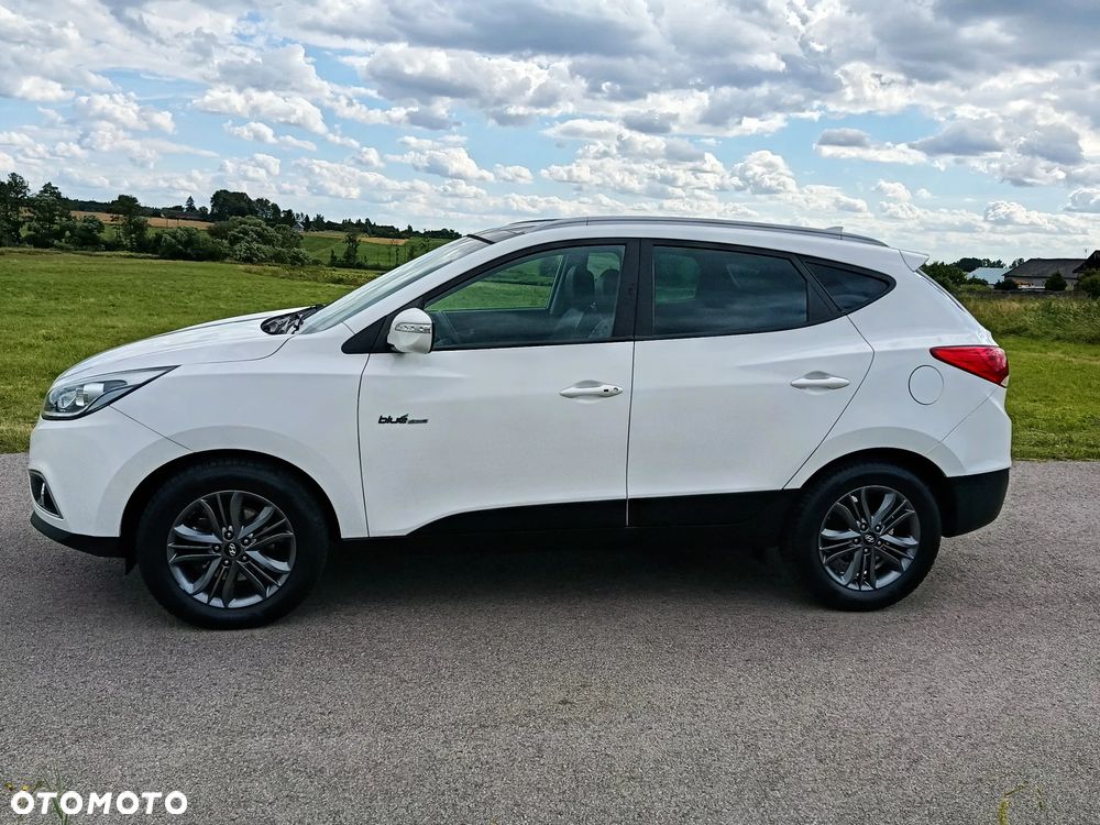 Hyundai ix35 1.7 CRDi 2WD blue Finale Silver - 25